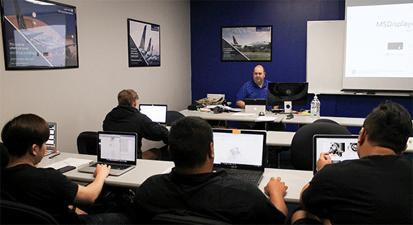 MIAT Houston Classroom