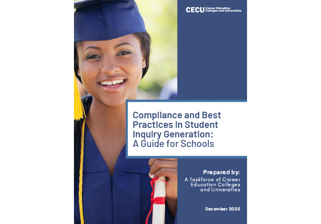 CECU Taskforce Releases New Guide Designed for Educational Marketing