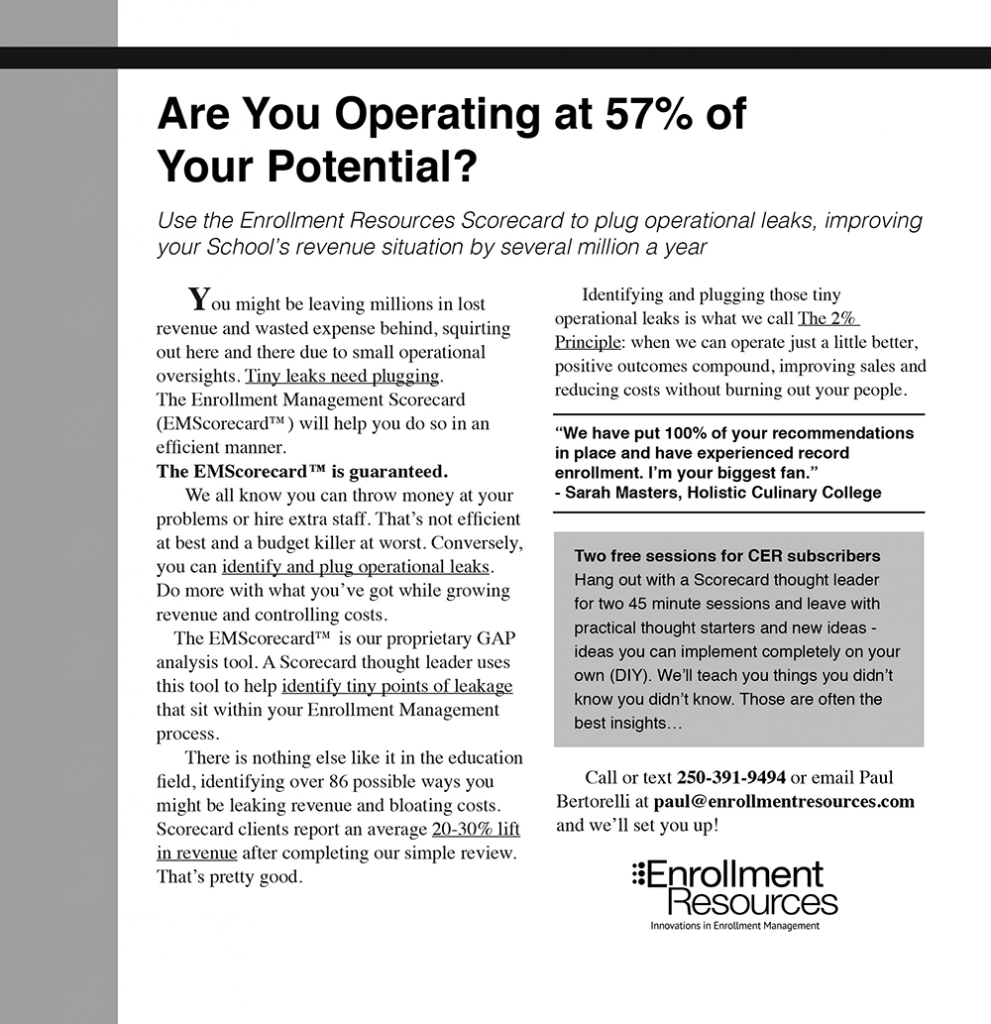 Enrollment Resources