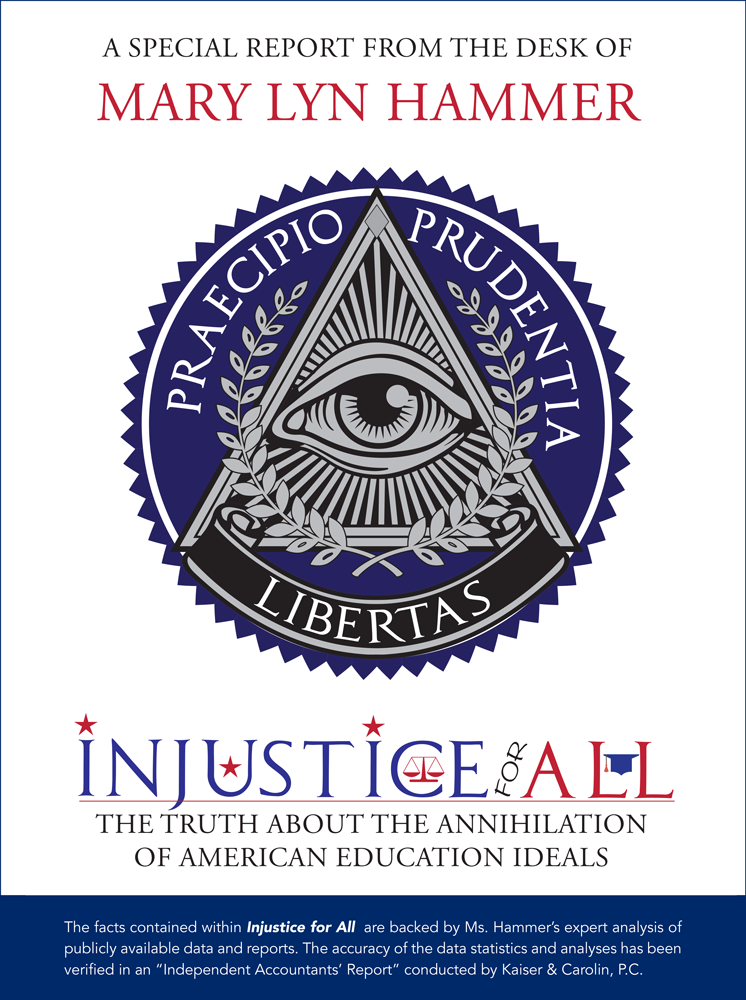 Hammer Hopes to Educate the Public, Inspire Educational Reform in “Injustice for All”