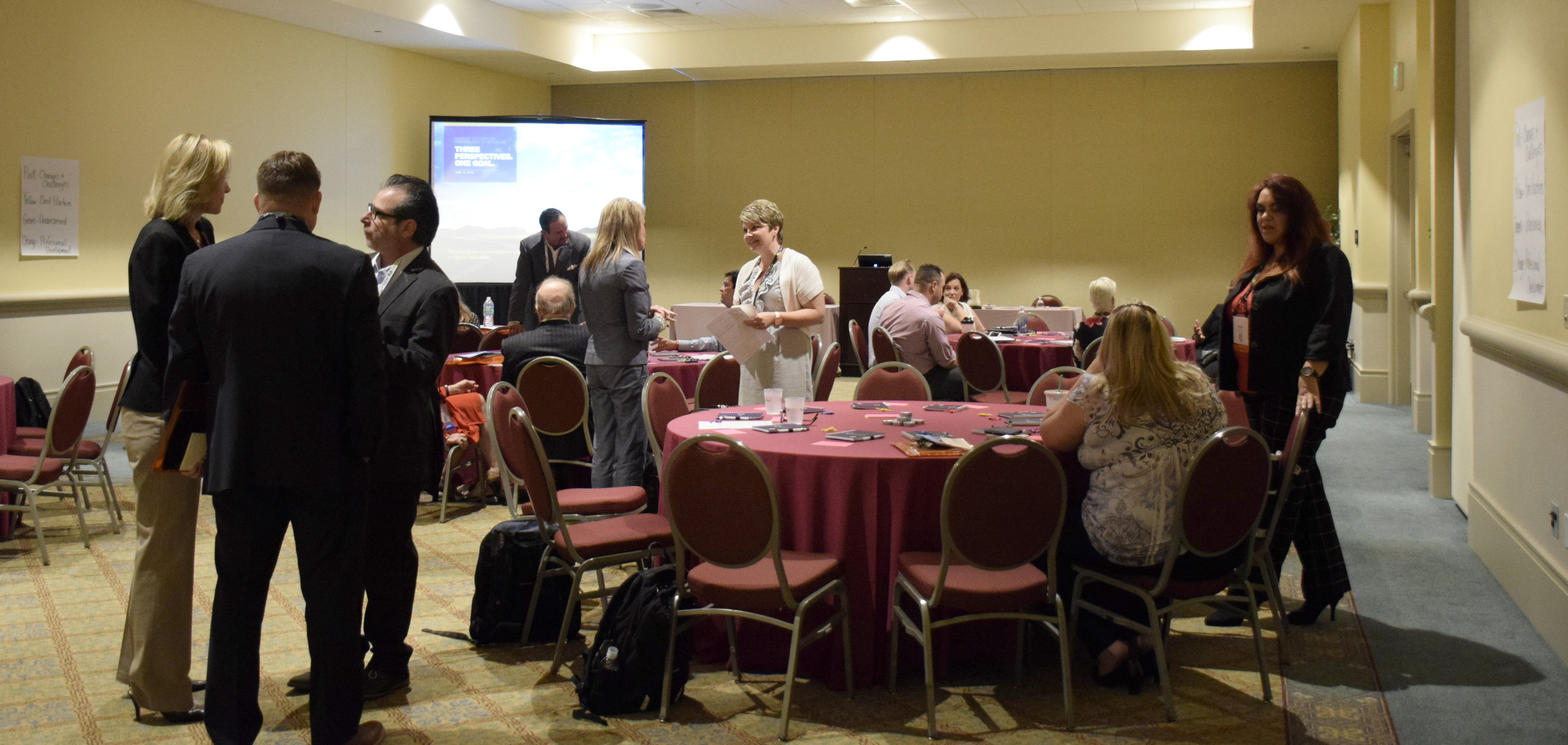 Career Education Admission Symposium Reveals New Truths and Exciting Direction for the Profession