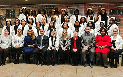 Nursing Pinning Ceremony