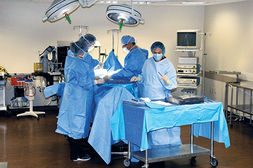 Surgical technologists
