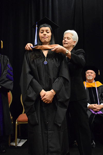 CRNA-Marilyn-Stanton-hooding-daughter-Mallory
