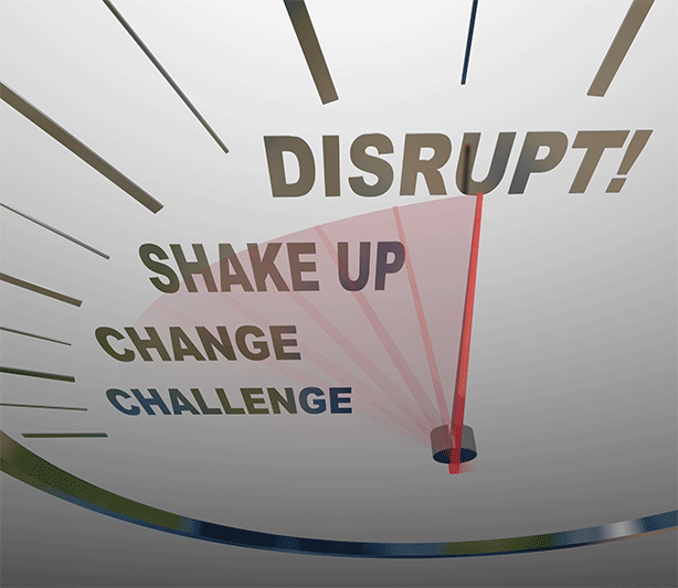 Innovative Disruption: Challenge Your Institution to Level Up