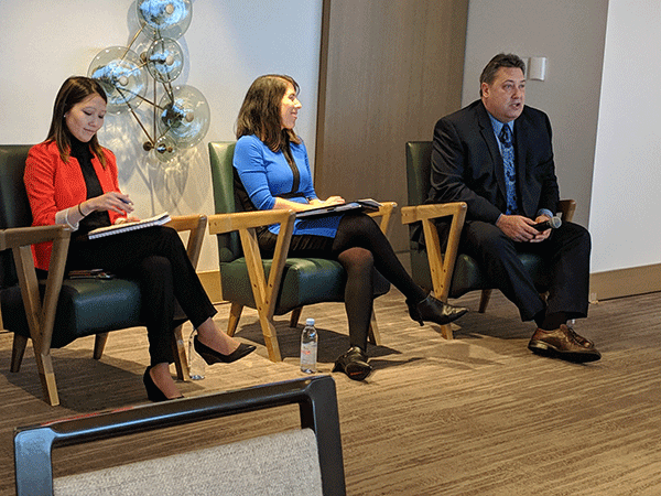 House and Senate Education Committee staff – Democratic panel discussion