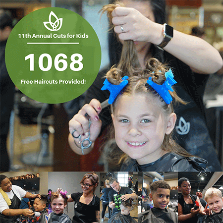 Clary Sage College performed 1068 free haircuts 