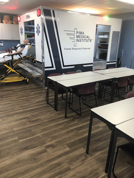 Paramedic Lab Classroom