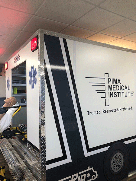 Paramedic Lab Classroom