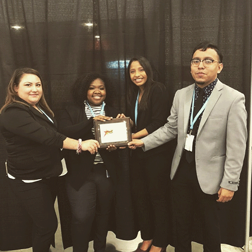 Dental Assistant Students from the Pima Medical Institute Houston campus recently participated in a competition