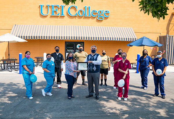 UEI College in Bakersfield