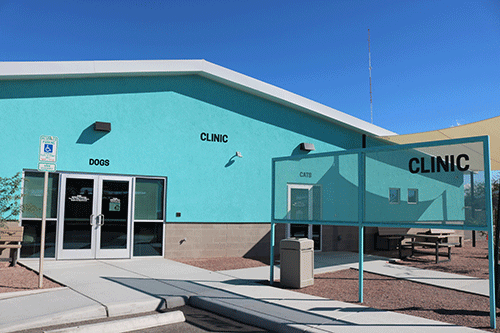 New HSSA building