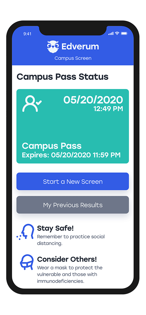 Campus Screen App