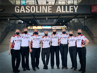 Paretta Autosport INDYCAR SERIES team