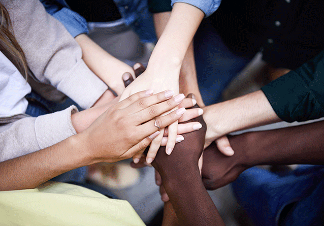 Humanity in Our Hands: Educators Embrace Diversity, Equity, and Inclusion