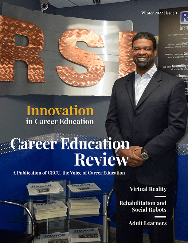 Career Education Review Winter 2022 Issue 1