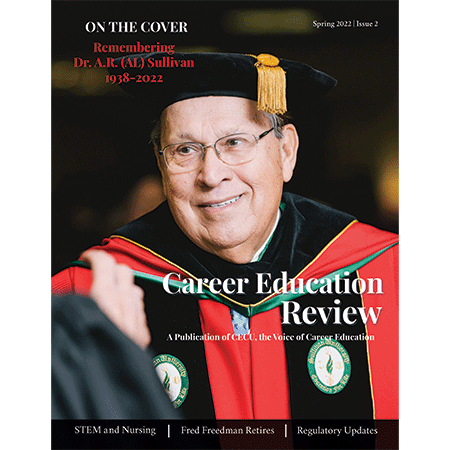 Career Education Review Spring 2022