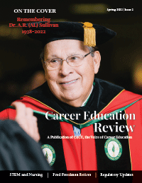 Cover of the Spring 2022 Issue of CER