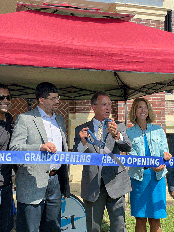Ribbon Cutting Ceremony - ACI Medical & Dental School