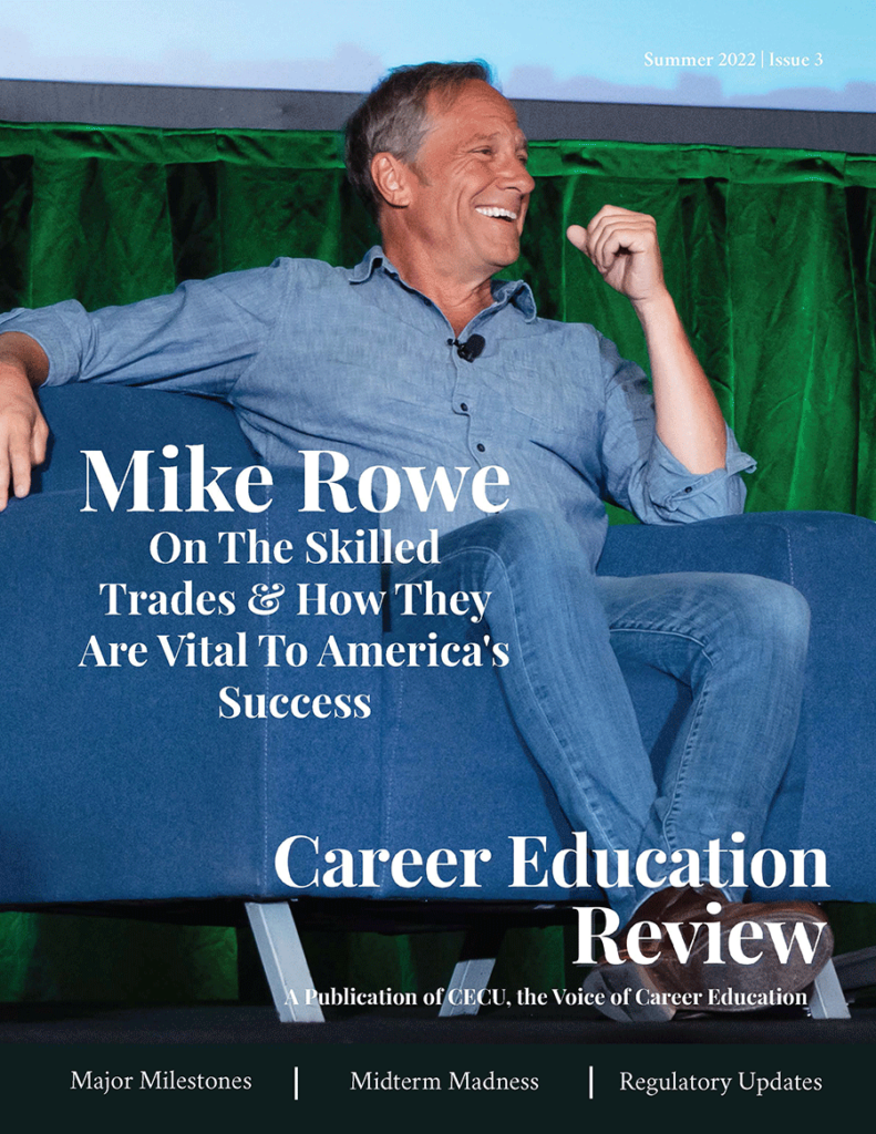 Career Education Review 2022 Summer Issue