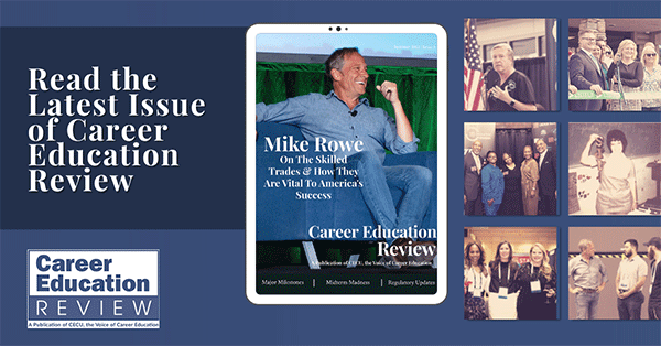 Career Education Review Summer 2022 | Issue 3