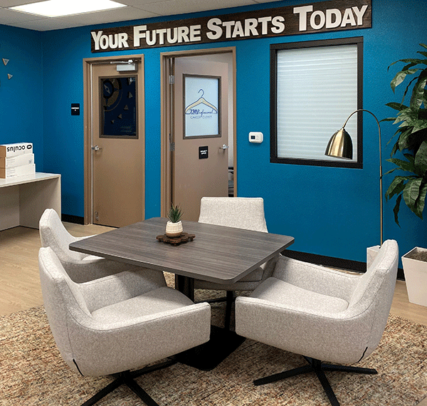 The Pima Medical Future Center located at Twin Oaks High School.